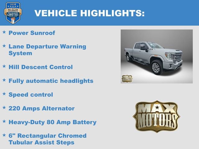 Used 2021 GMC Sierra 2500 Denali w/ Denali Ultimate Package image 16