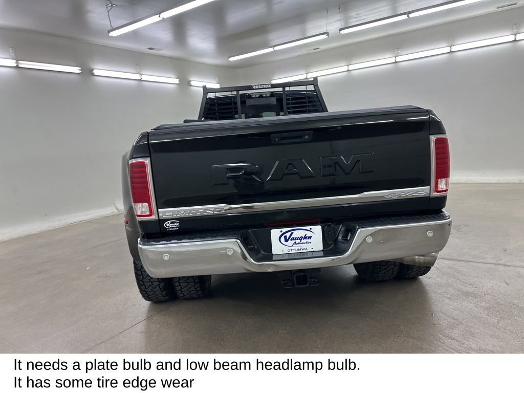 Used 2017 RAM 3500 Laramie Longhorn AWD/4WD image 10