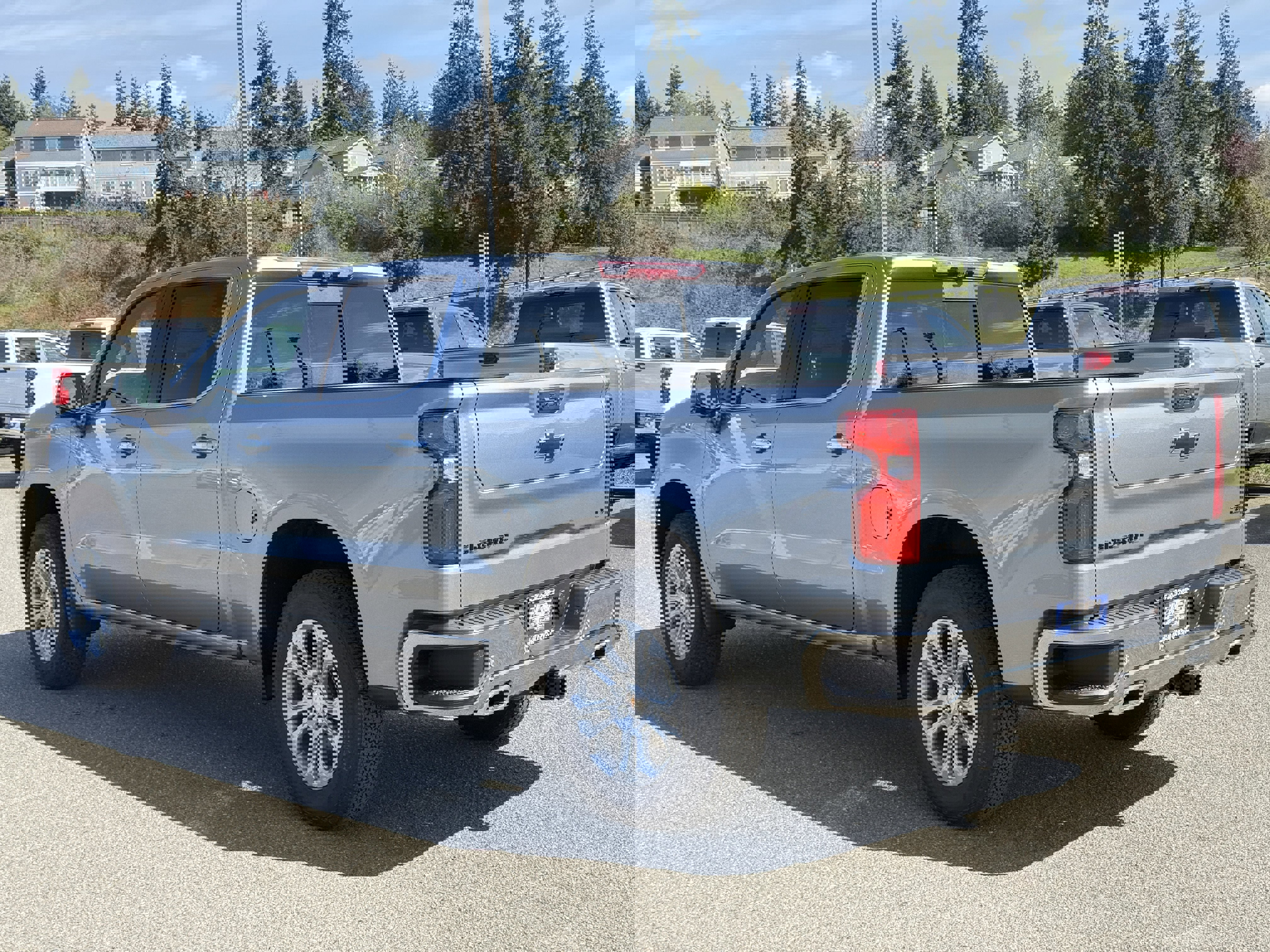 New 2026 Chevrolet Silverado 1500 LTZ w/ LTZ Premium Package image 3