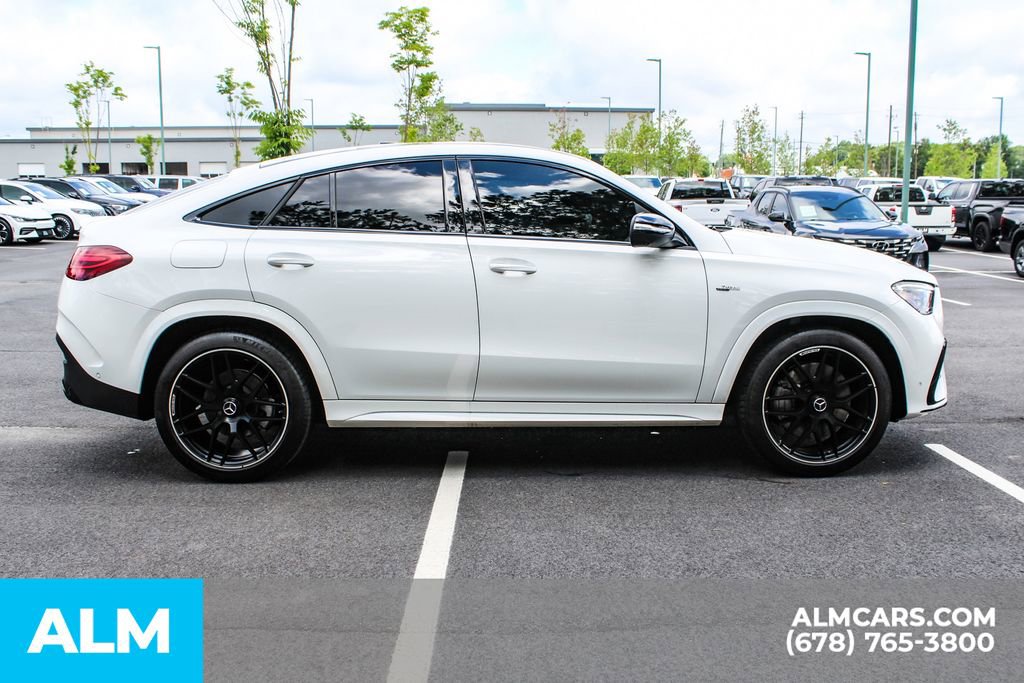 Used 2024 Mercedes-Benz GLE 53 AMG 4MATIC Coupe image 9