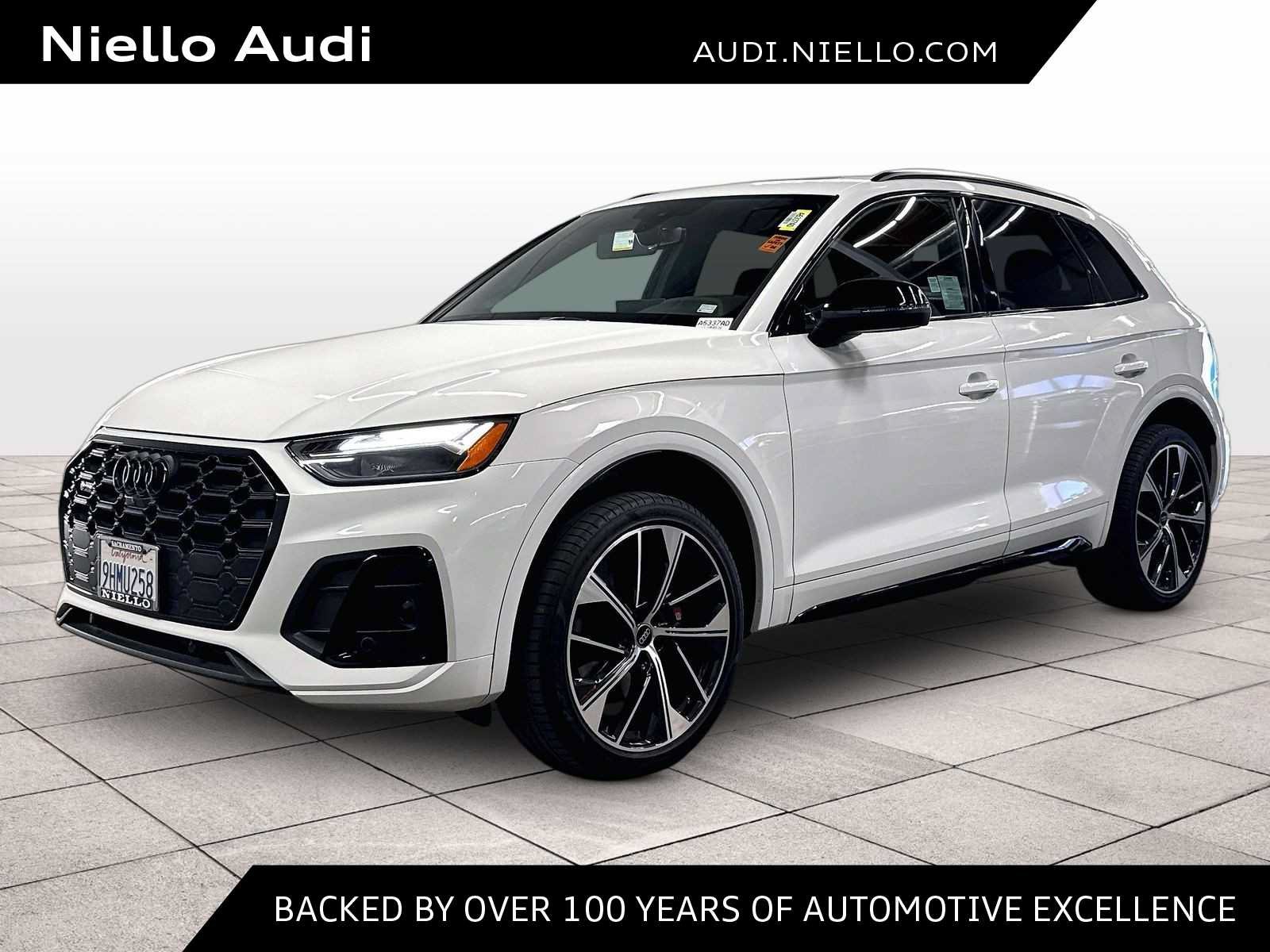 Used 2023 Audi SQ5 Premium Plus w/ Premium Plus Package