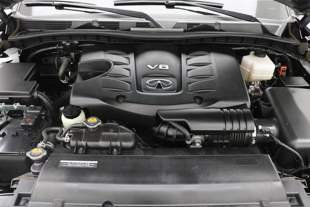 Used 2024 INFINITI QX80 Luxe AWD/4WD image 30