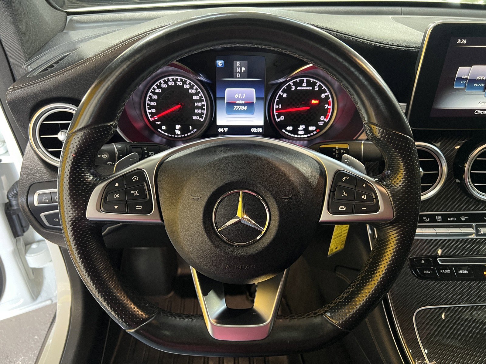 Used 2017 Mercedes-Benz GLC 43 AMG 4MATIC image 10