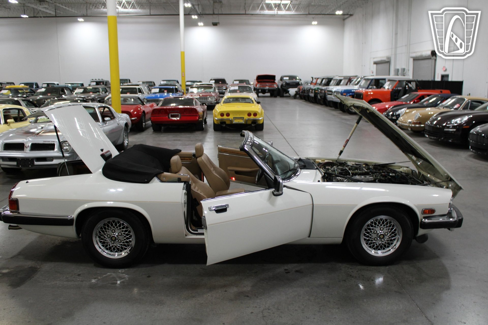 Used 1989 Jaguar XJS V12 Convertible RWD image 30