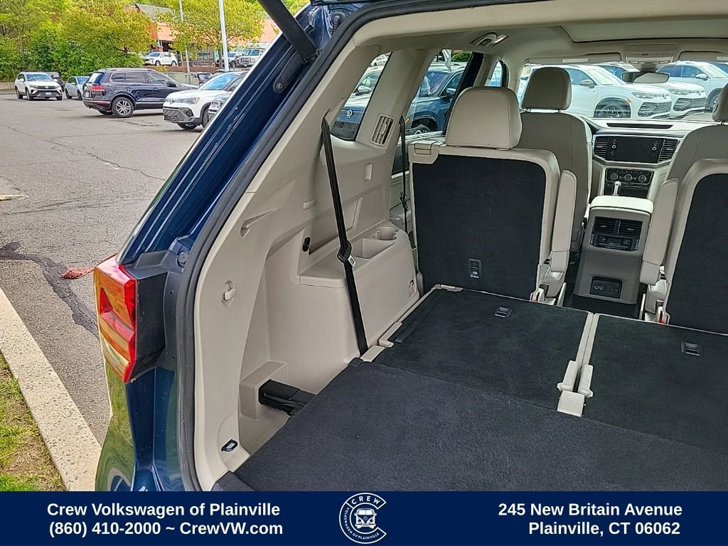 Used 2018 Volkswagen Atlas SEL AWD/4WD image 52