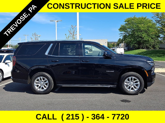 Used 2025 Chevrolet Tahoe LT AWD/4WD image 8