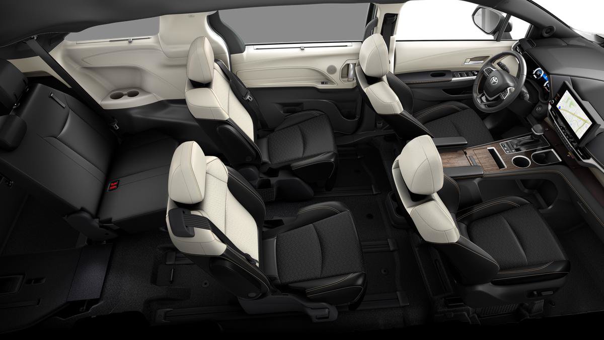 New 2026 Toyota Sienna Limited FWD image 22