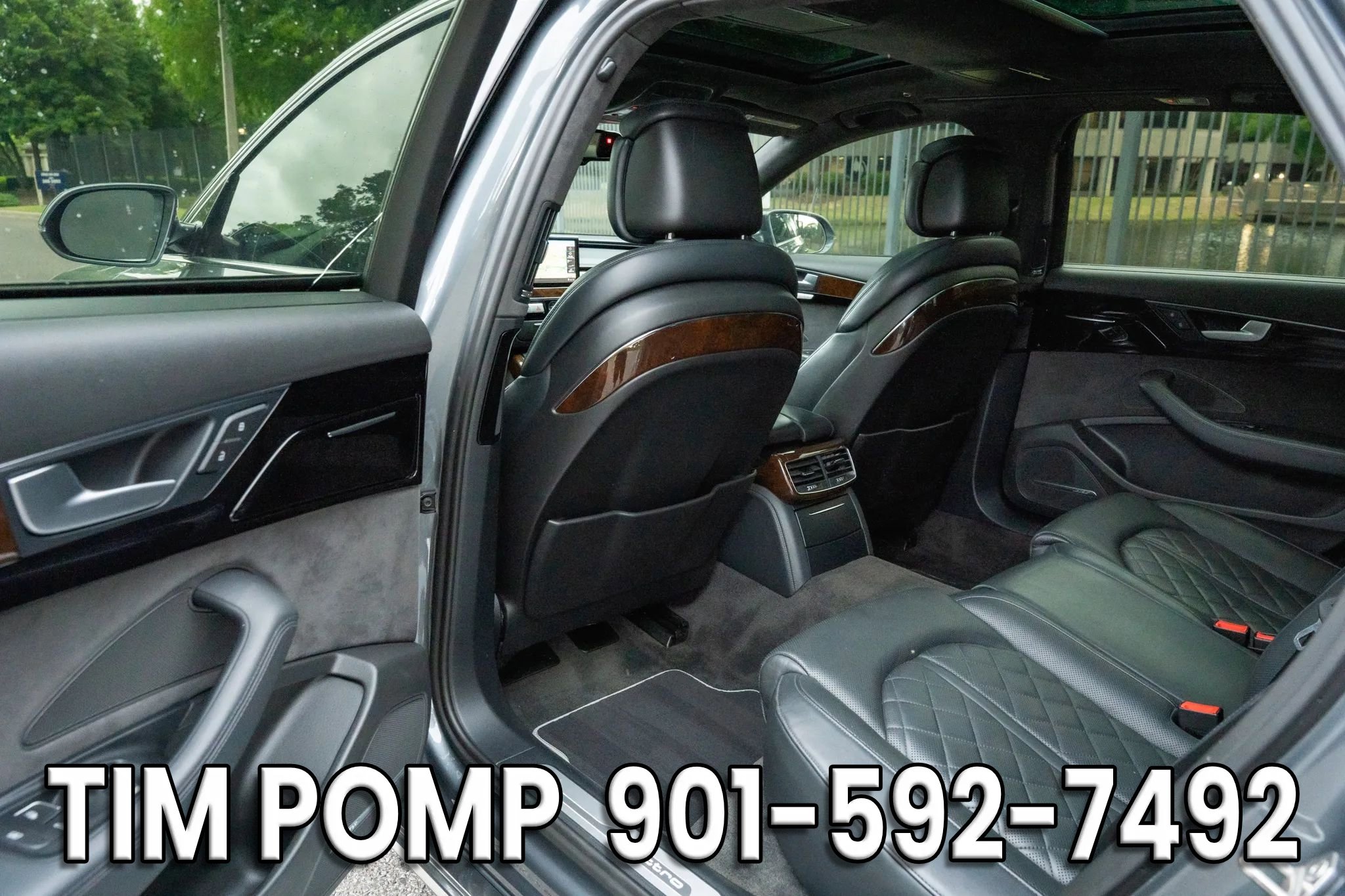 Used 2015 Audi A8 L 4.0T w/ Premium Package AWD/4WD image 13