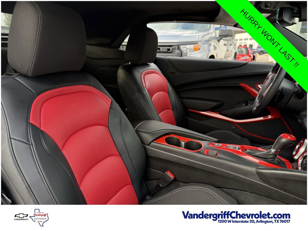 Used 2023 Chevrolet Camaro SS RWD image 22