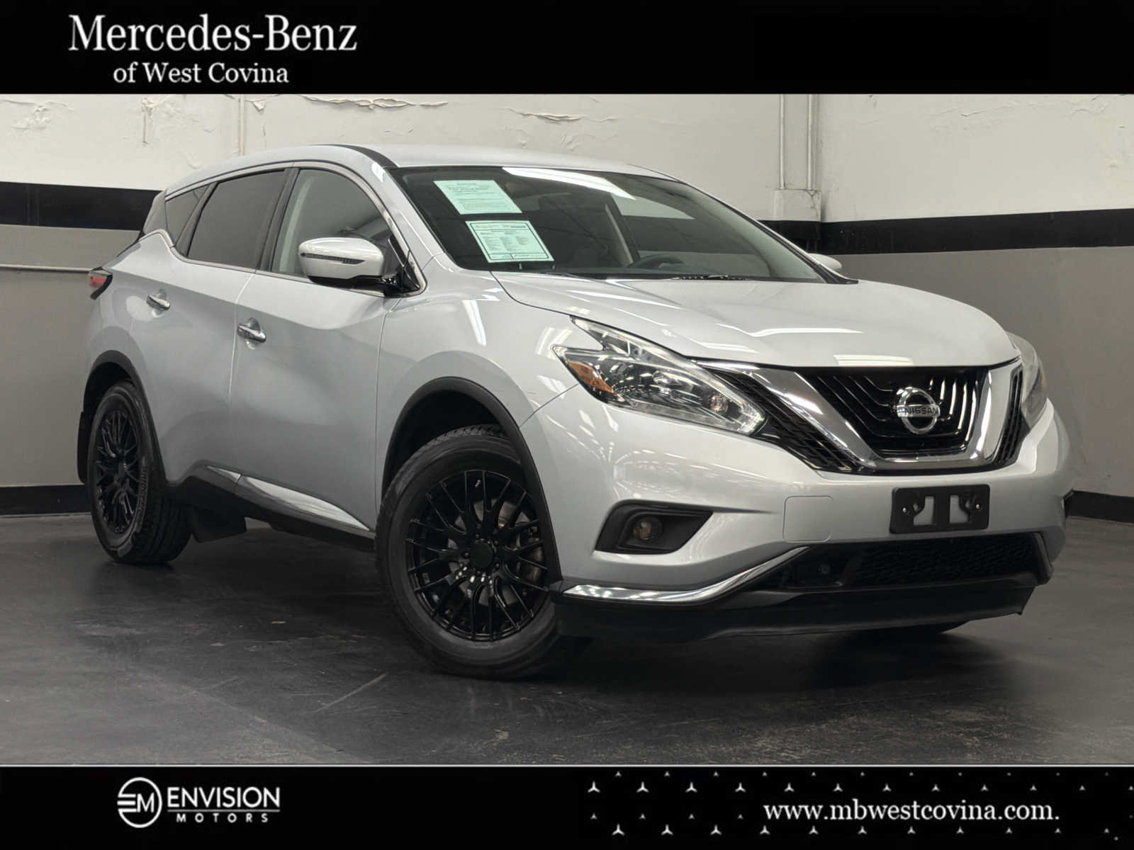 Used 2018 Nissan Murano S w/ Cargo Package