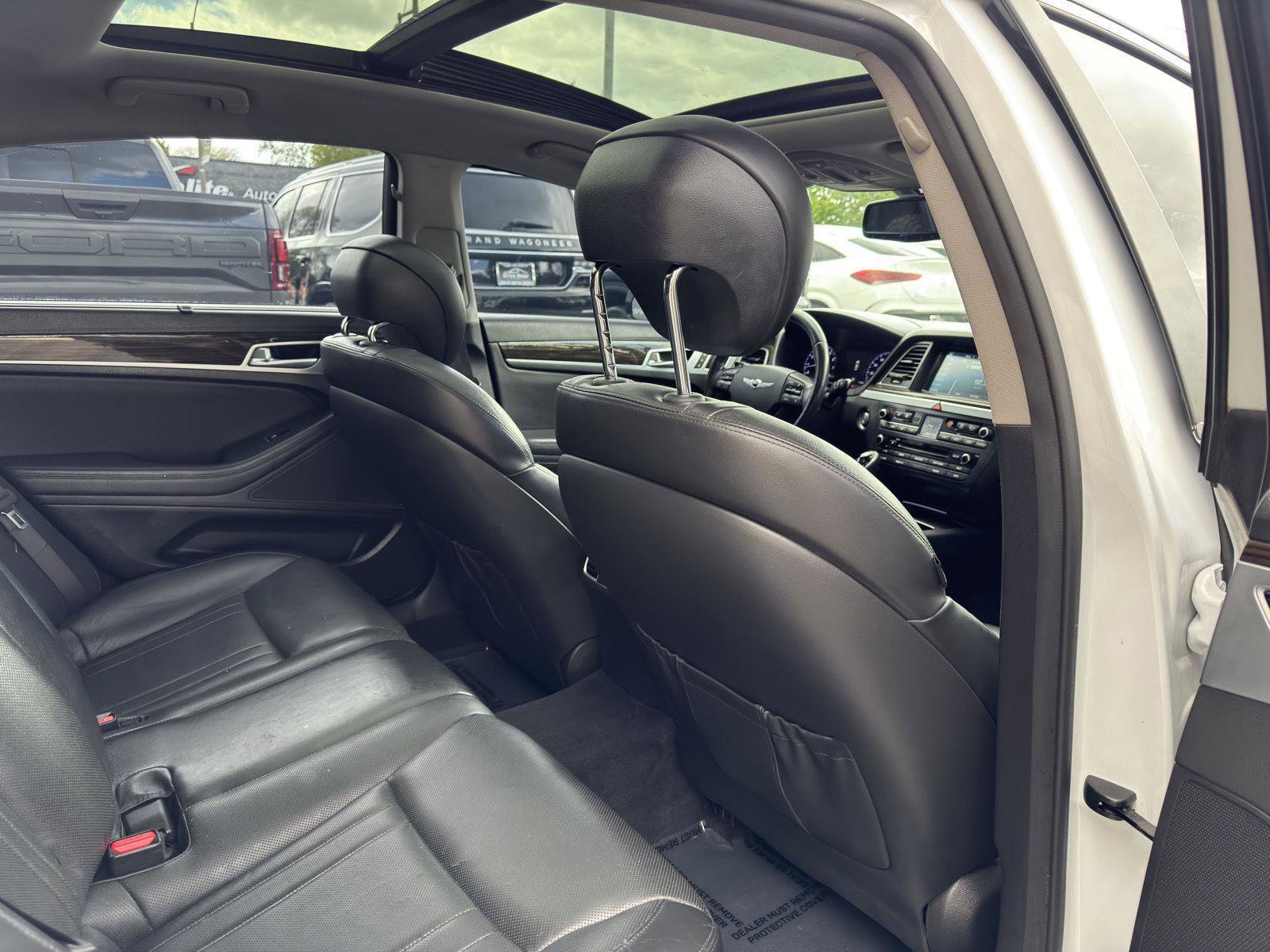 Used 2017 Genesis G80 3.8 w/ Option Group 02 AWD/4WD image 39