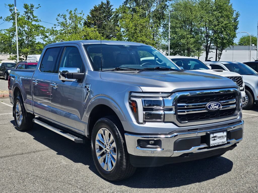 Certified 2025 Ford F150 Lariat w/ Equipment Group 502A High AWD/4WD image 8