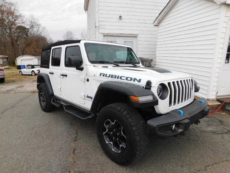 Used 2023 Jeep Wrangler Unlimited Rubicon 4xe