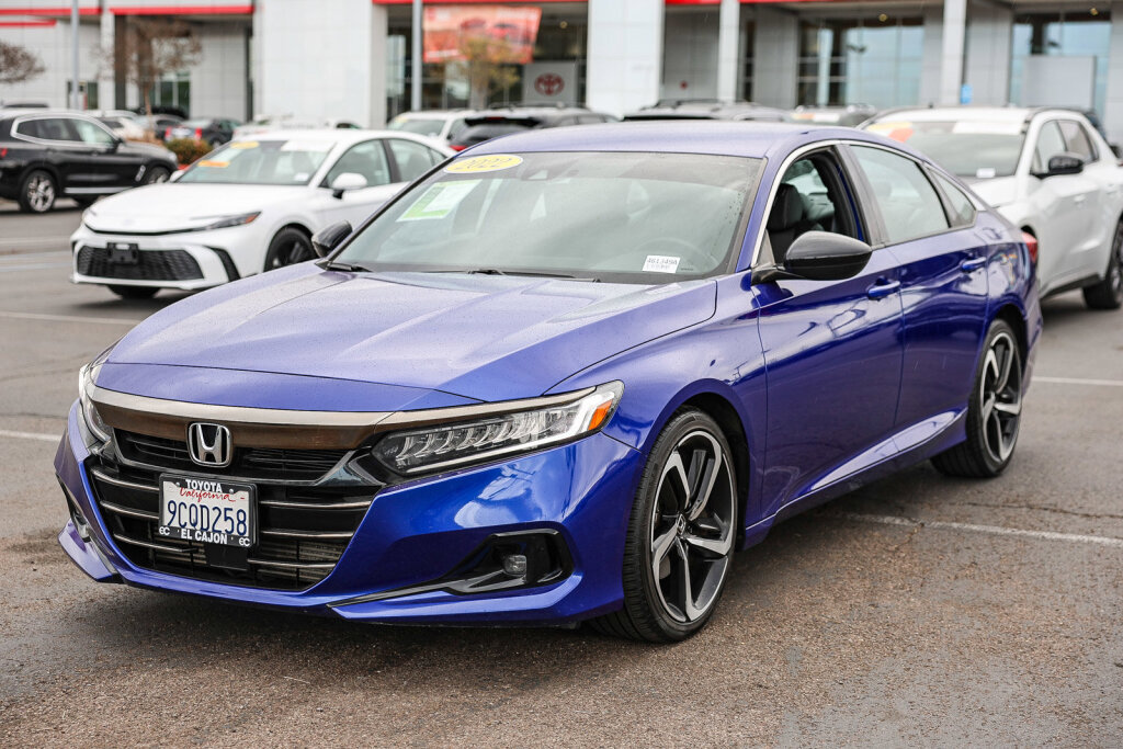 Used 2022 Honda Accord Sport image 17