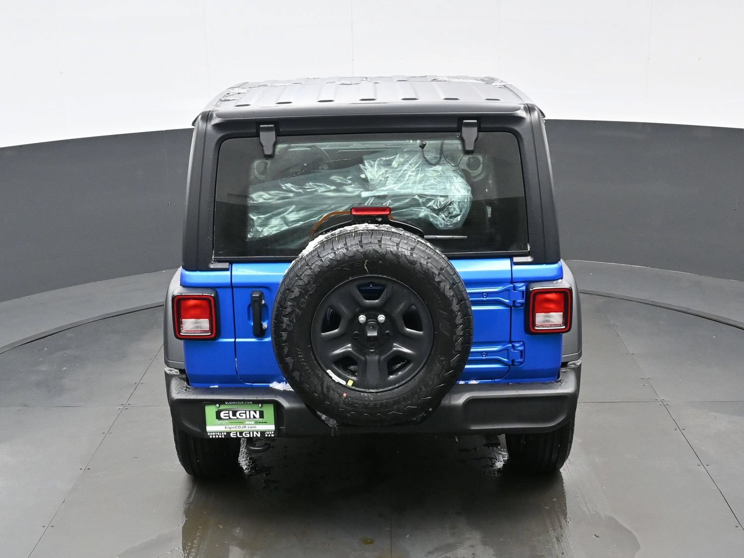 New 2026 Jeep Wrangler Sport AWD/4WD image 24