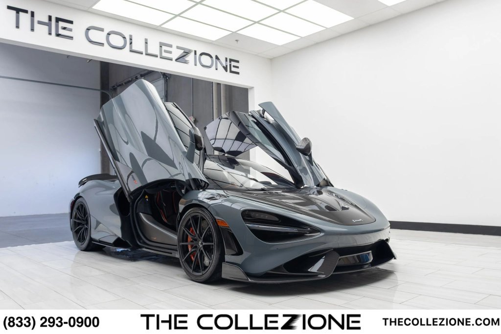 Used 2021 McLaren 765LT RWD image 49