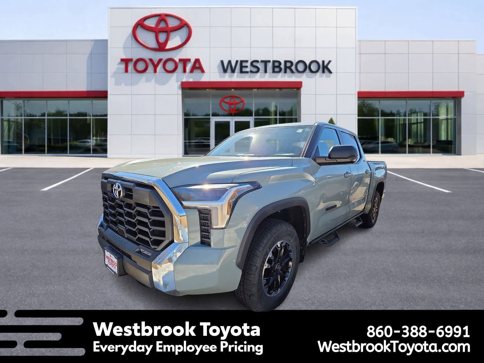 New 2026 Toyota Tundra SR5 image 1