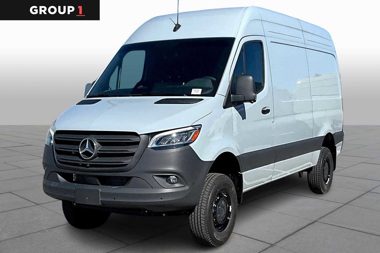 New 2026 Mercedes-Benz Sprinter 2500 image 1