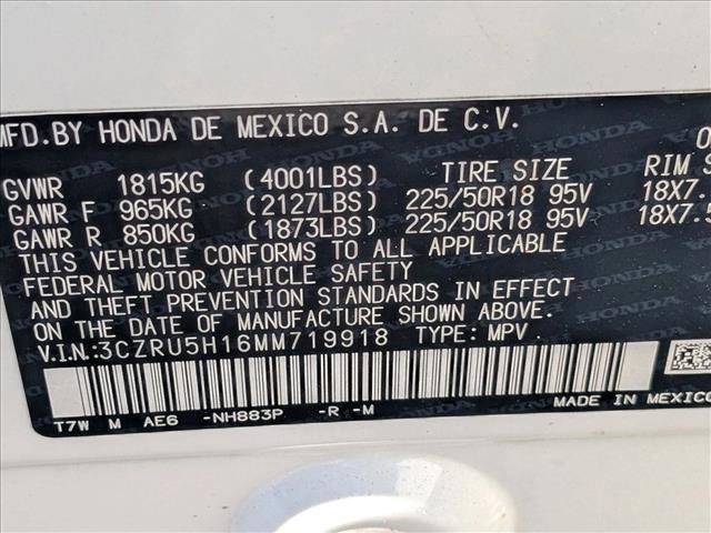 Used 2021 Honda HR-V Sport image 15