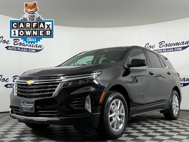 Used 2023 Chevrolet Equinox LT AWD/4WD image 3