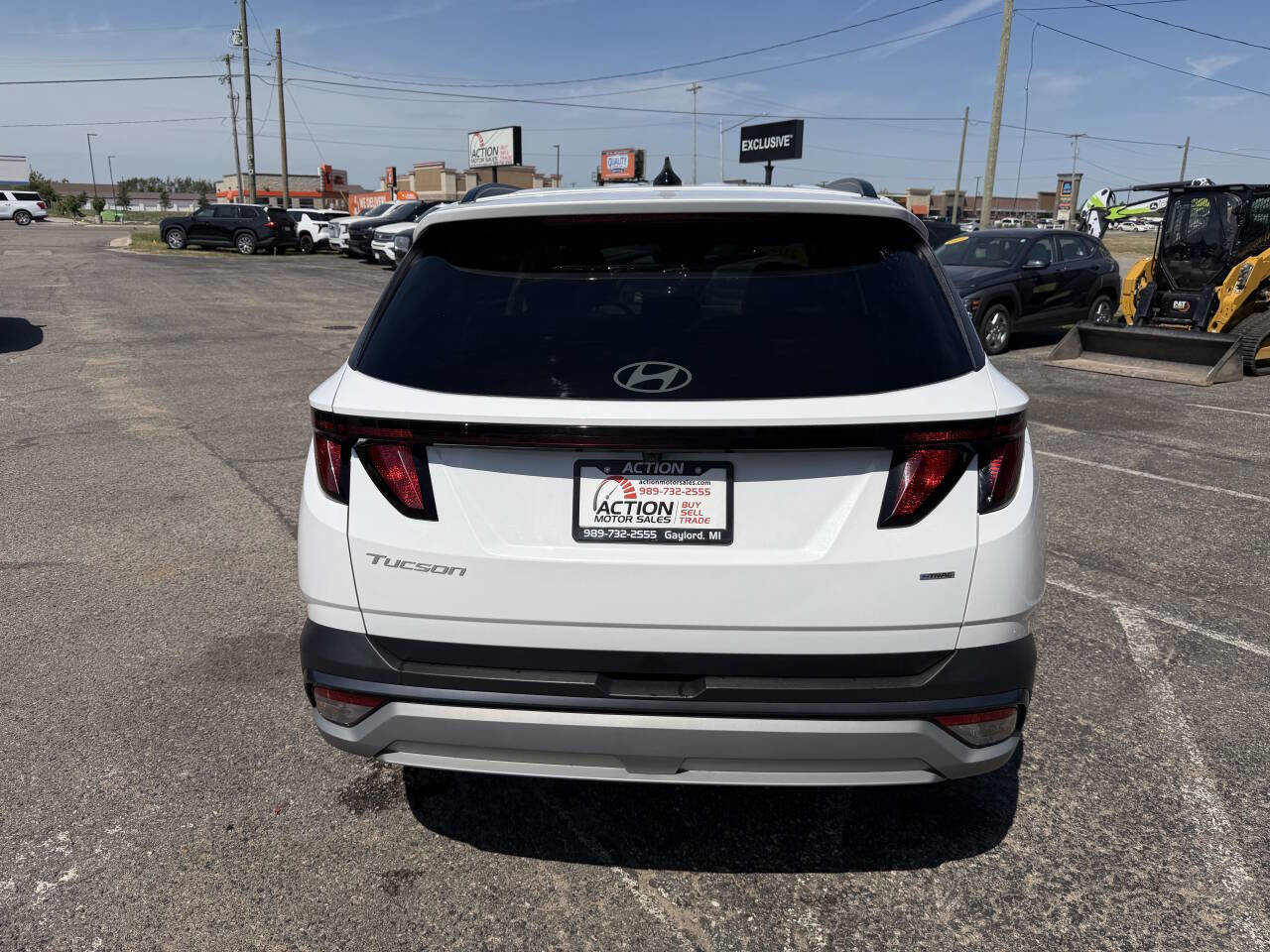 Used 2025 Hyundai Tucson SEL AWD/4WD image 4