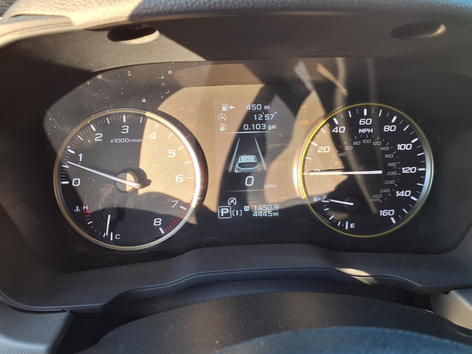 Certified 2025 Subaru Crosstrek 2.5i Sport w/ Popular Package #4A image 15