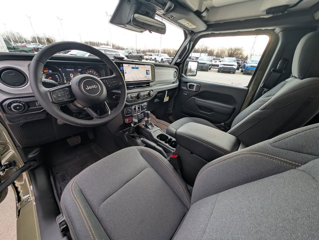 New 2026 Jeep Wrangler Willys image 2