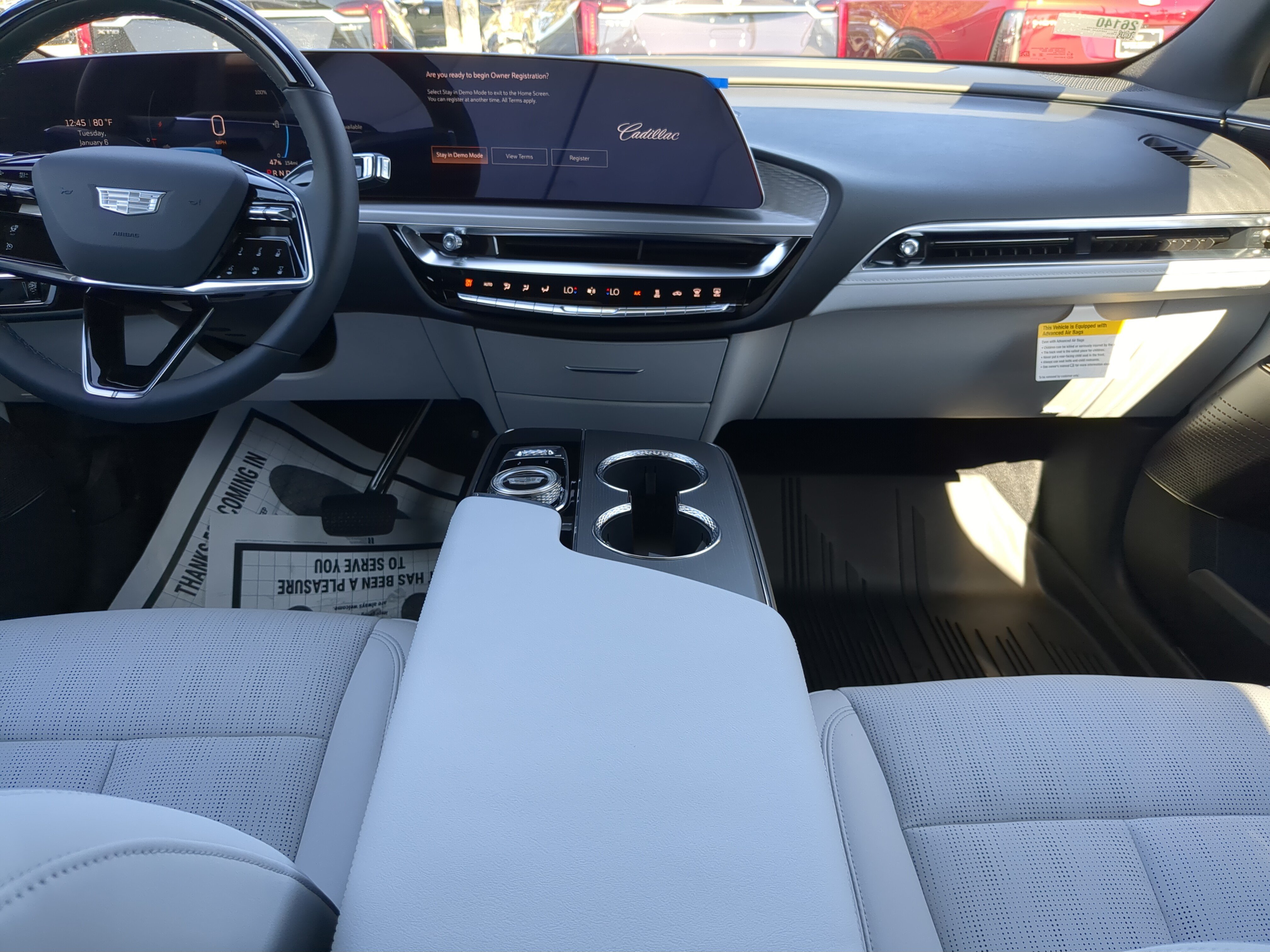New 2026 Cadillac Lyriq Luxury w/ LPO, Floor Liner Package RWD image 15