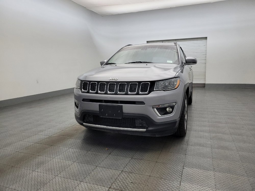 Used 2019 Jeep Compass Limited FWD image 15