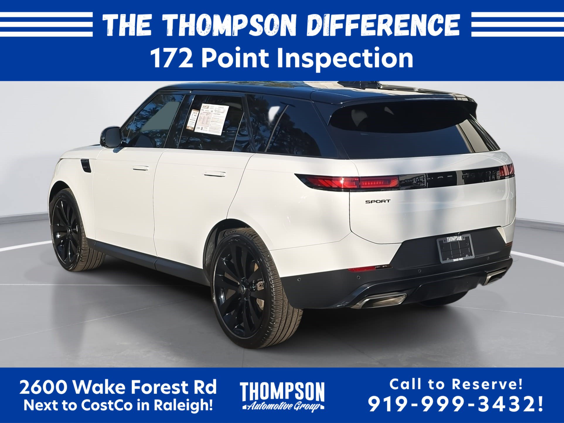 Used 2024 Land Rover Range Rover Sport SE AWD/4WD image 5