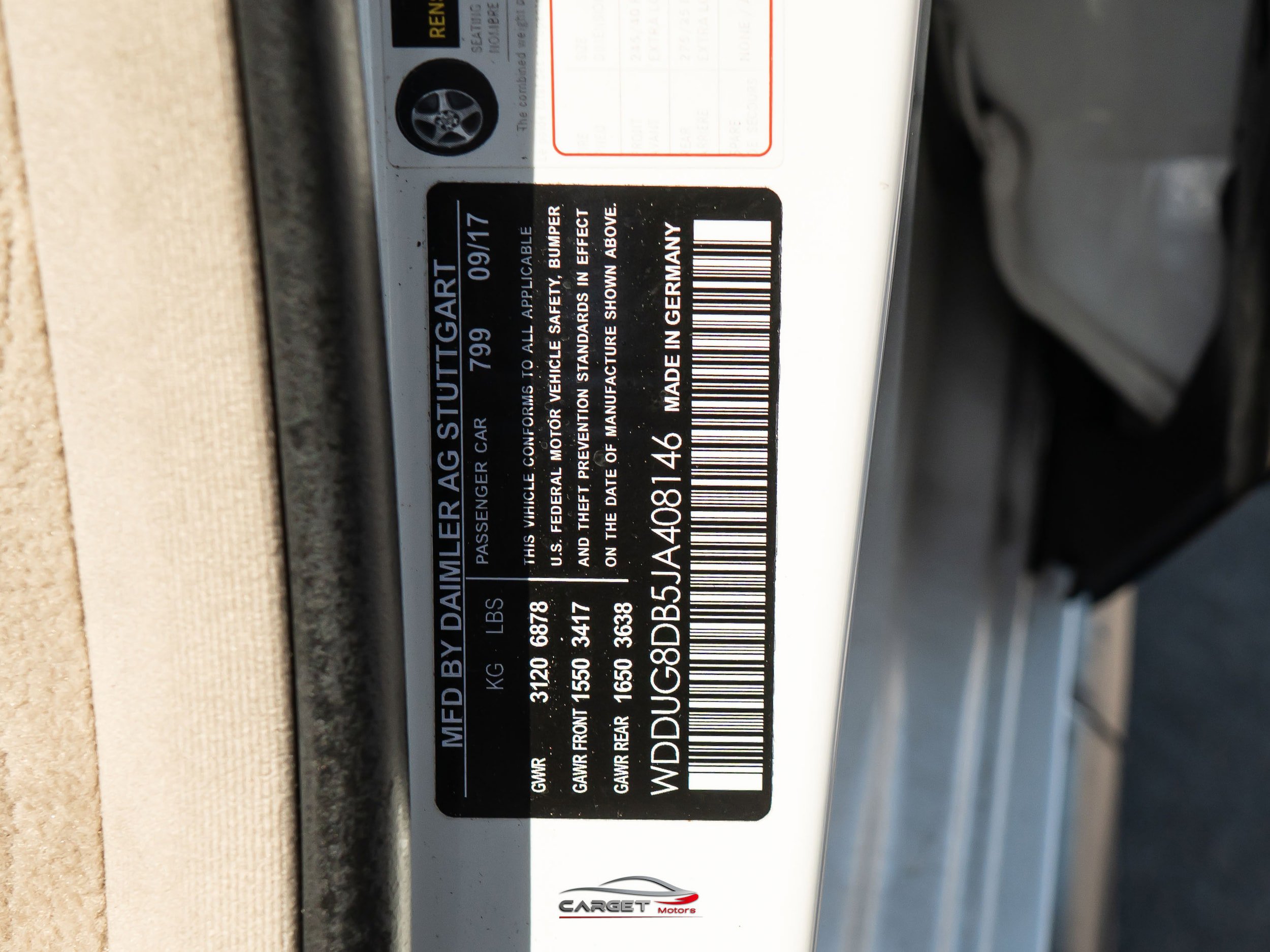 Used 2018 Mercedes-Benz S 560 Sedan w/ AMG Line Exterior image 51
