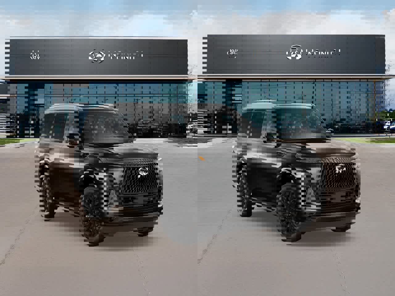 New 2026 INFINITI QX80 Autograph w/ Autograph Exterior Package AWD/4WD image 4