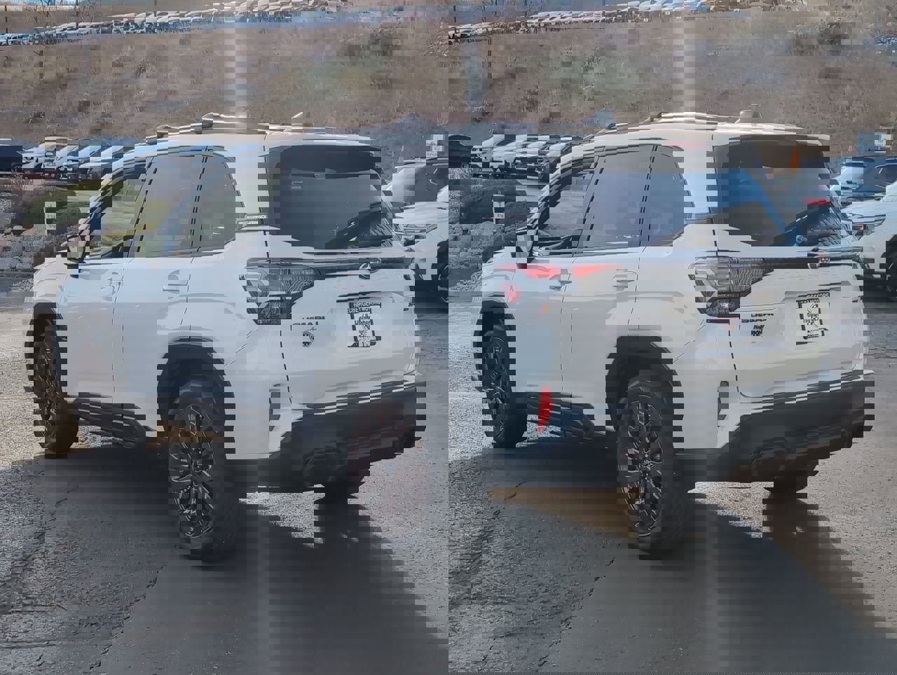 Certified 2025 Subaru Forester Sport w/ Popular Package #1 image 5