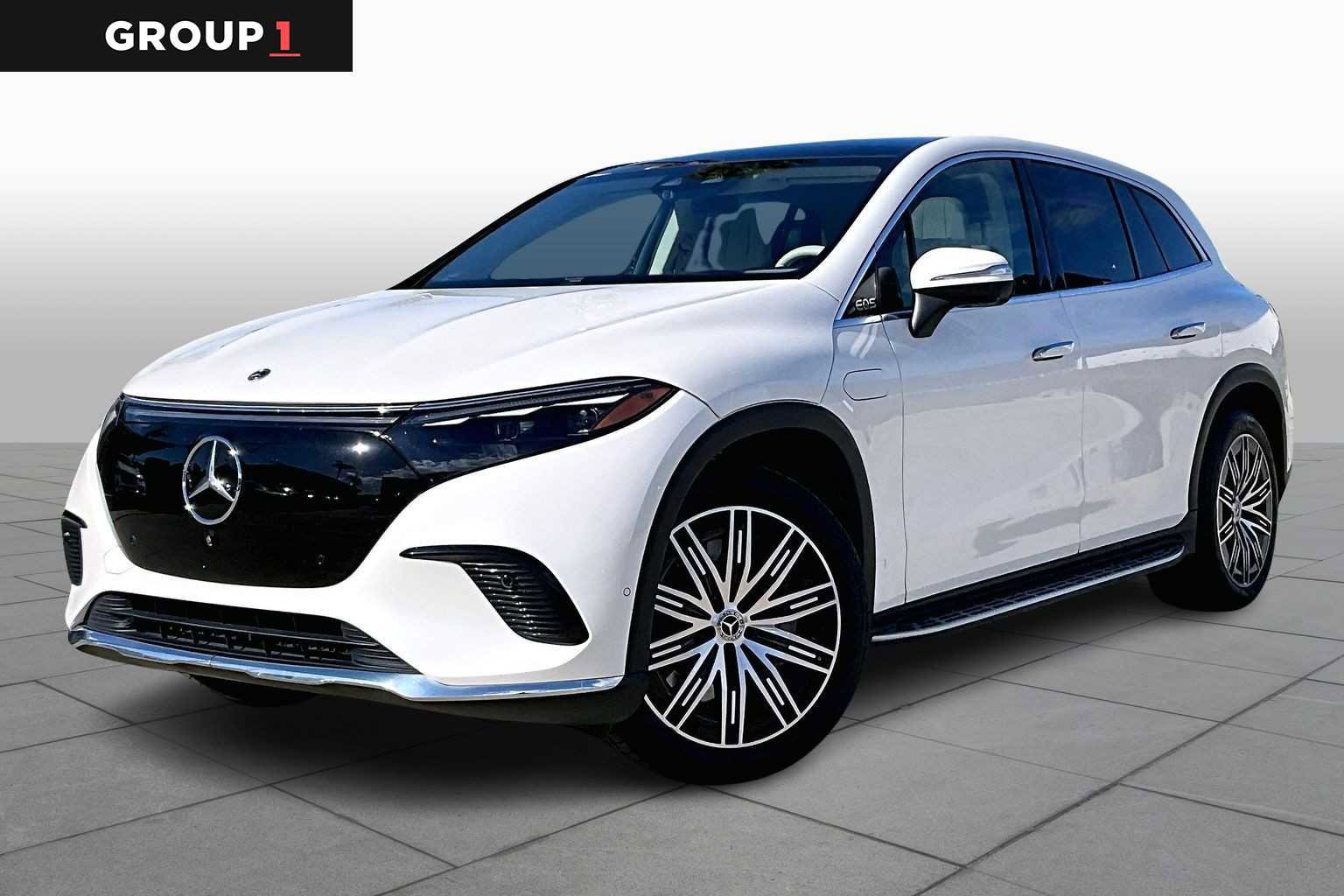 Used 2023 Mercedes-Benz EQS 450+ SUV image 1