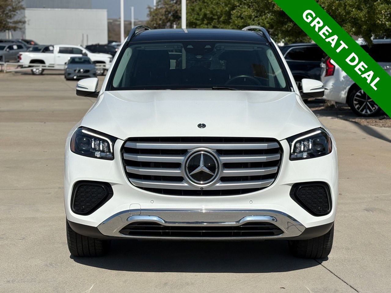 Used 2024 Mercedes-Benz GLS 450 4MATIC image 4