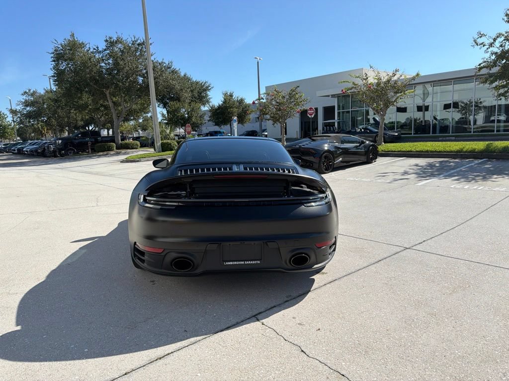 Used 2024 Porsche 911 Targa 4 AWD/4WD image 5