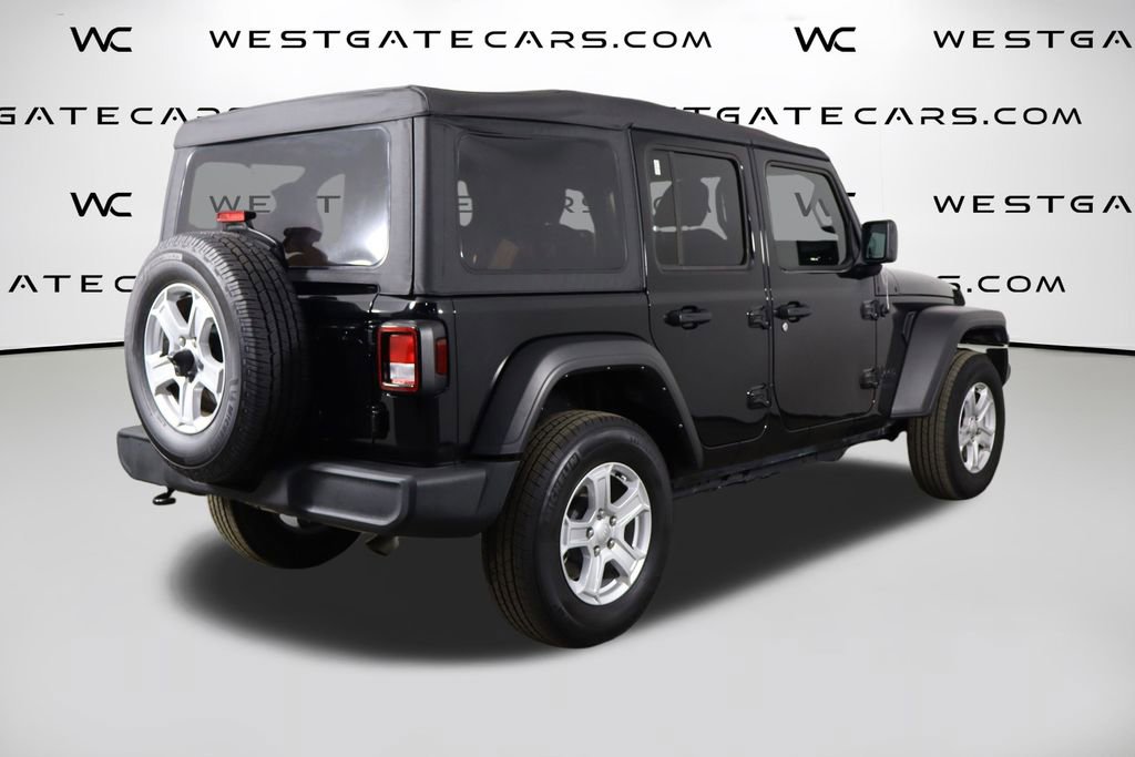 Used 2022 Jeep Wrangler Unlimited Sport image 42
