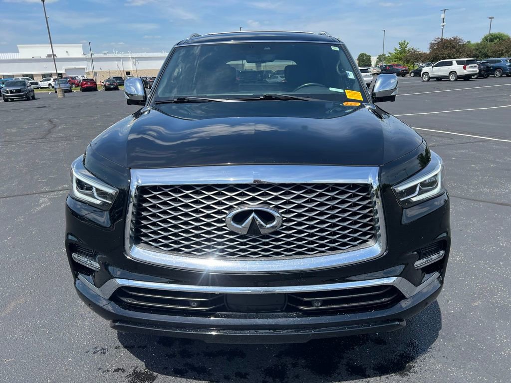 Used 2022 INFINITI QX80 Sensory w/ Cargo Package AWD/4WD image 6