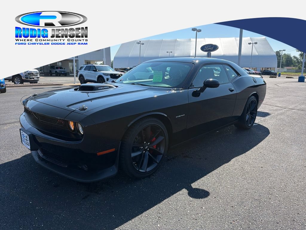 Used 2022 Dodge Challenger R/T w/ Plus Package