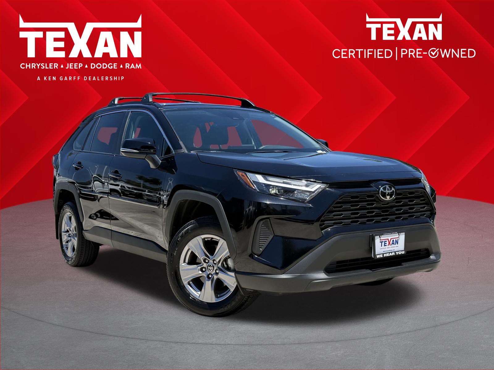 Used 2025 Toyota RAV4 XLE FWD image 1