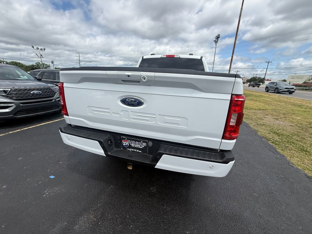 Used 2023 Ford F150 XLT w/ Equipment Group 302A High AWD/4WD image 4