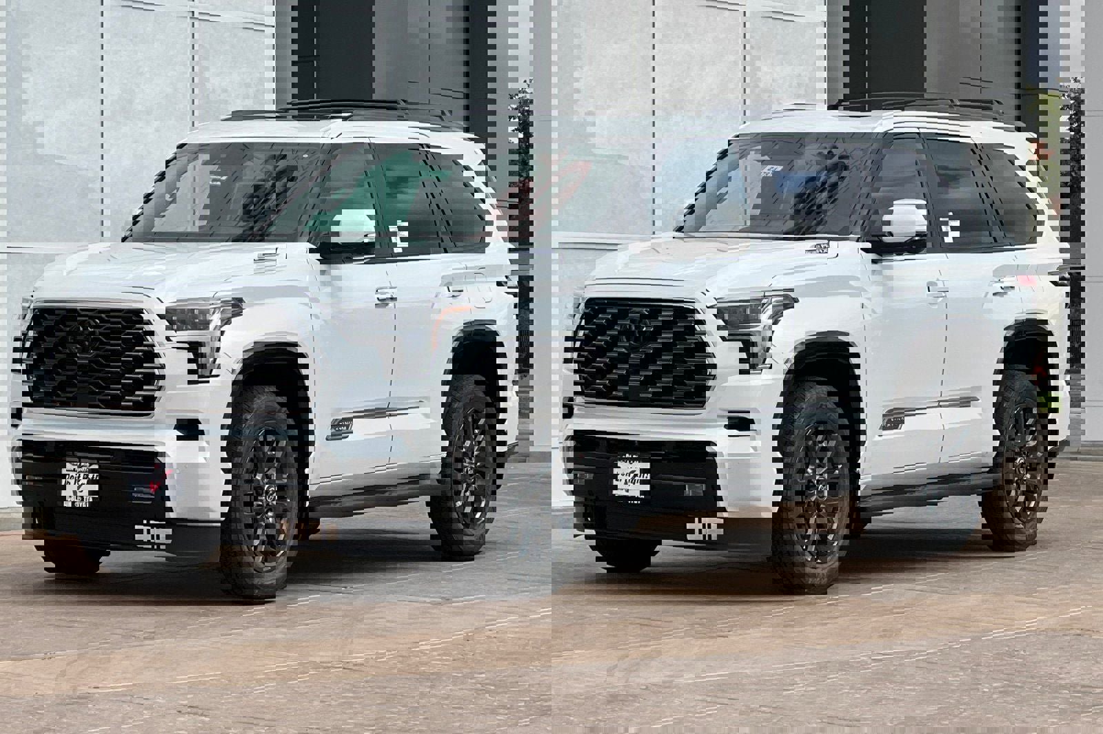 New 2026 Toyota Sequoia Platinum image 8