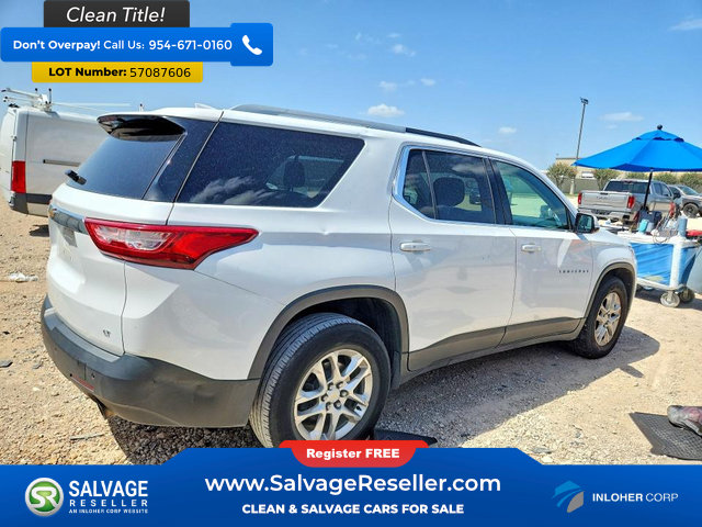 Used 2018 Chevrolet Traverse LT FWD image 4