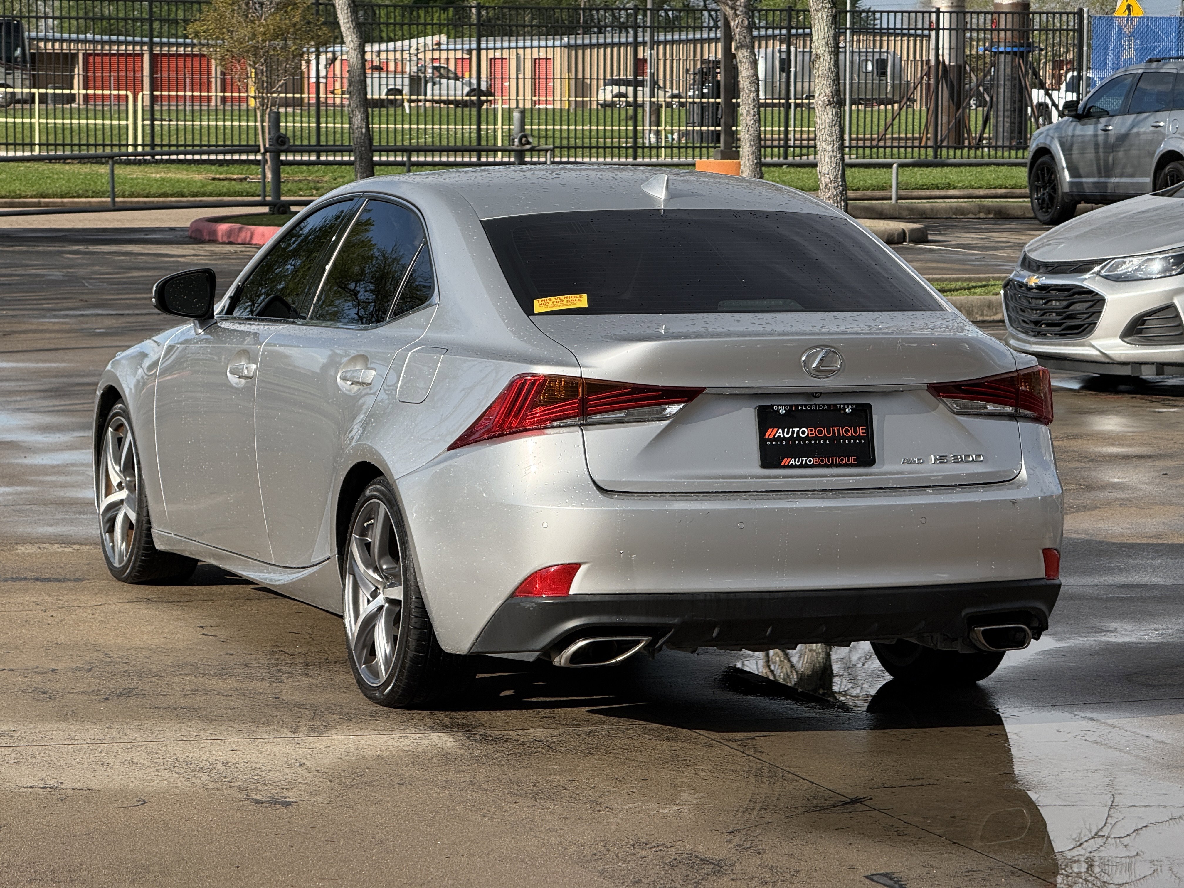 Used 2020 Lexus IS 300 AWD w/ Premium Package image 10