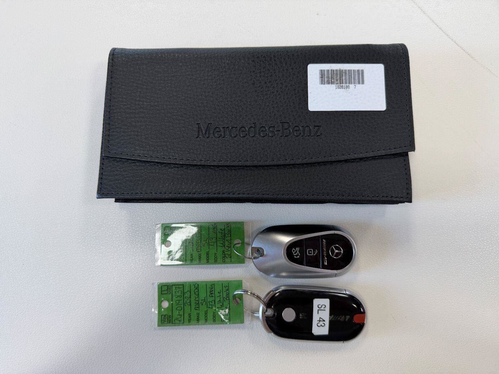 Used 2023 Mercedes-Benz SL 43 AMG image 51