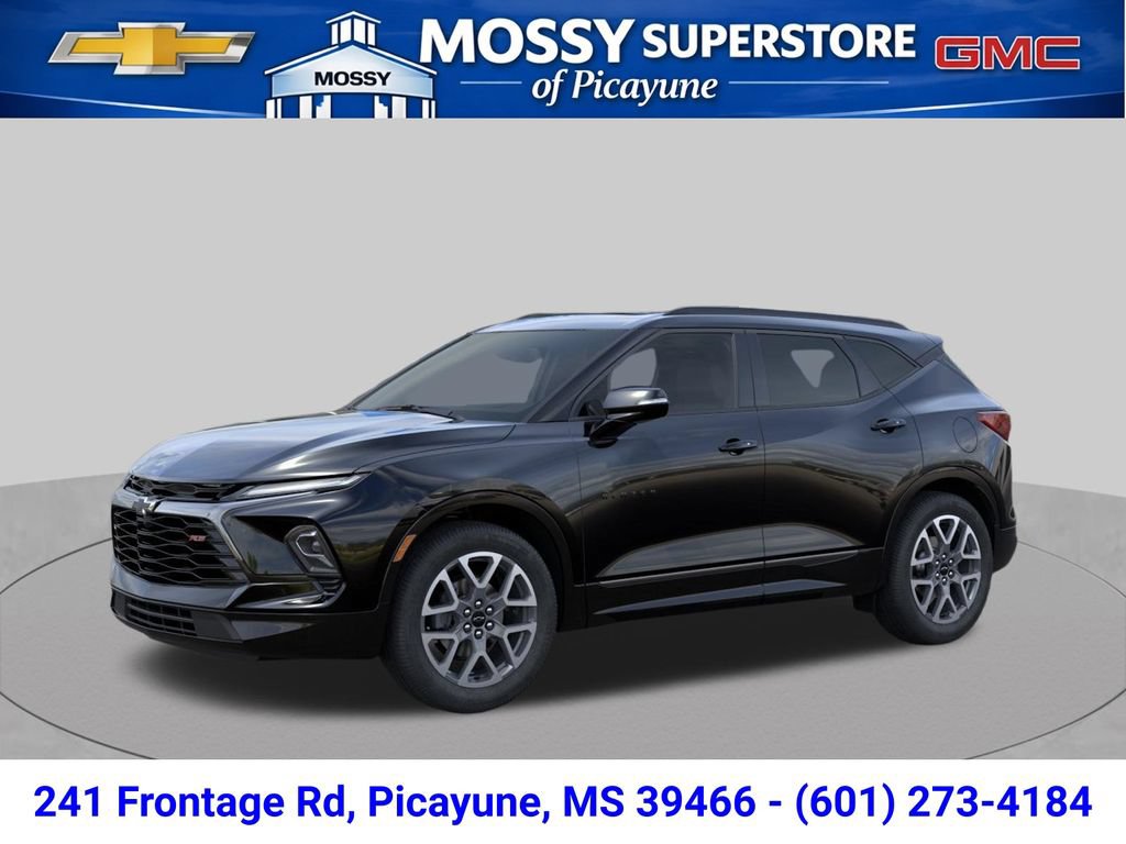 New 2026 Chevrolet Blazer RS w/ Enhanced Convenience Package FWD image 2