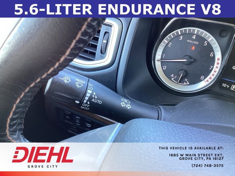 Used 2019 Nissan Titan Platinum Reserve image 4