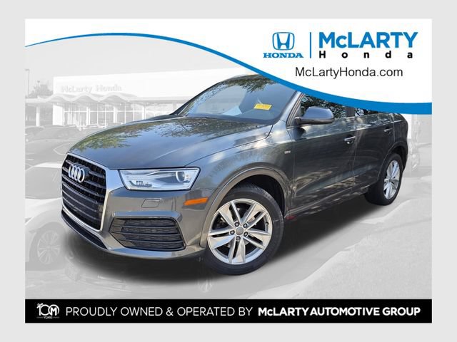 Used 2018 Audi Q3 2.0T Premium w/ Convenience Package