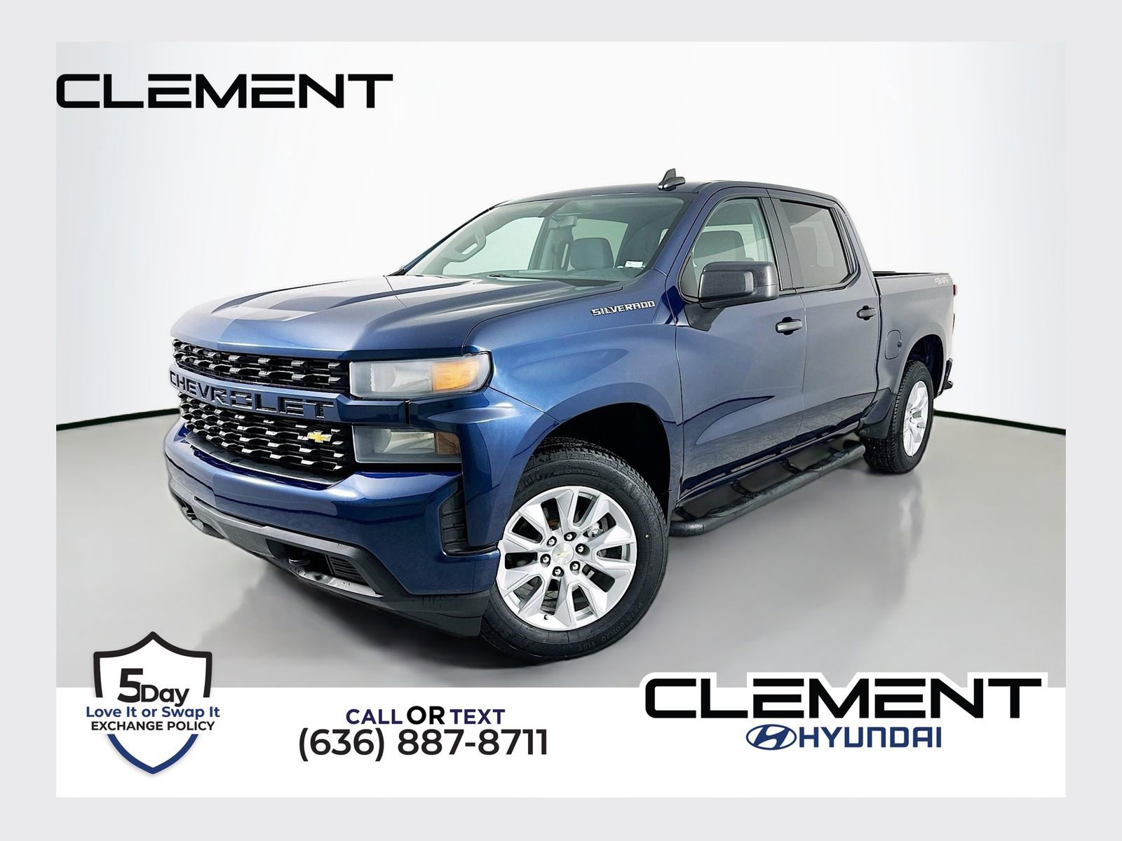 Used 2020 Chevrolet Silverado 1500 Custom w/ Custom Value Package video 1