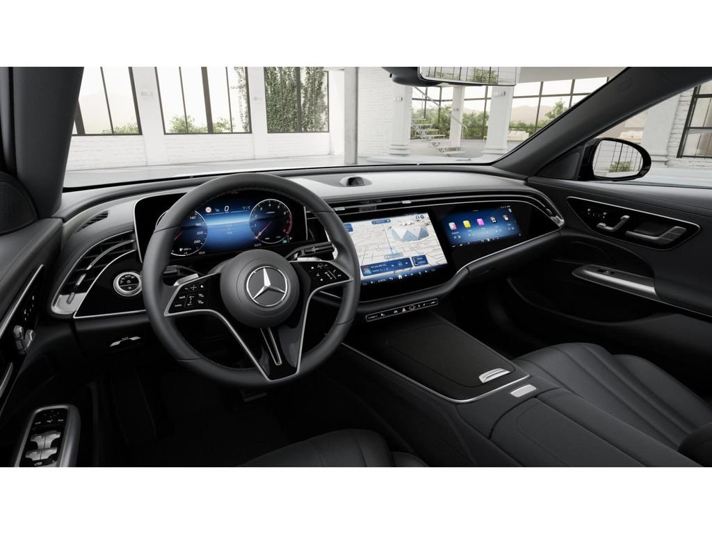 New 2027 Mercedes-Benz E 450 4MATIC Sedan image 3